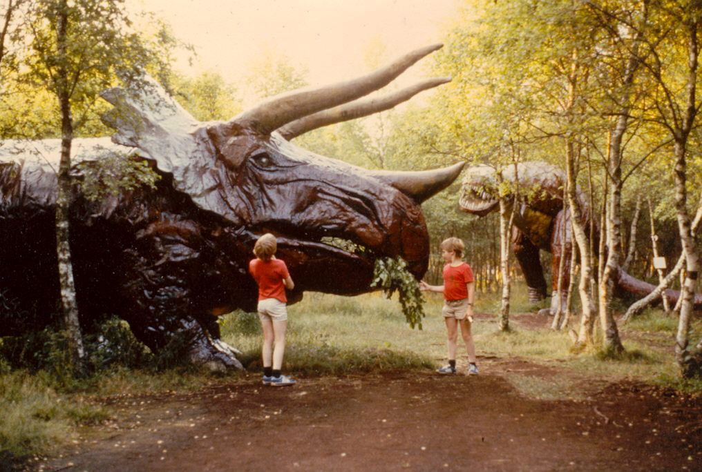 dinosaur park i Sverige