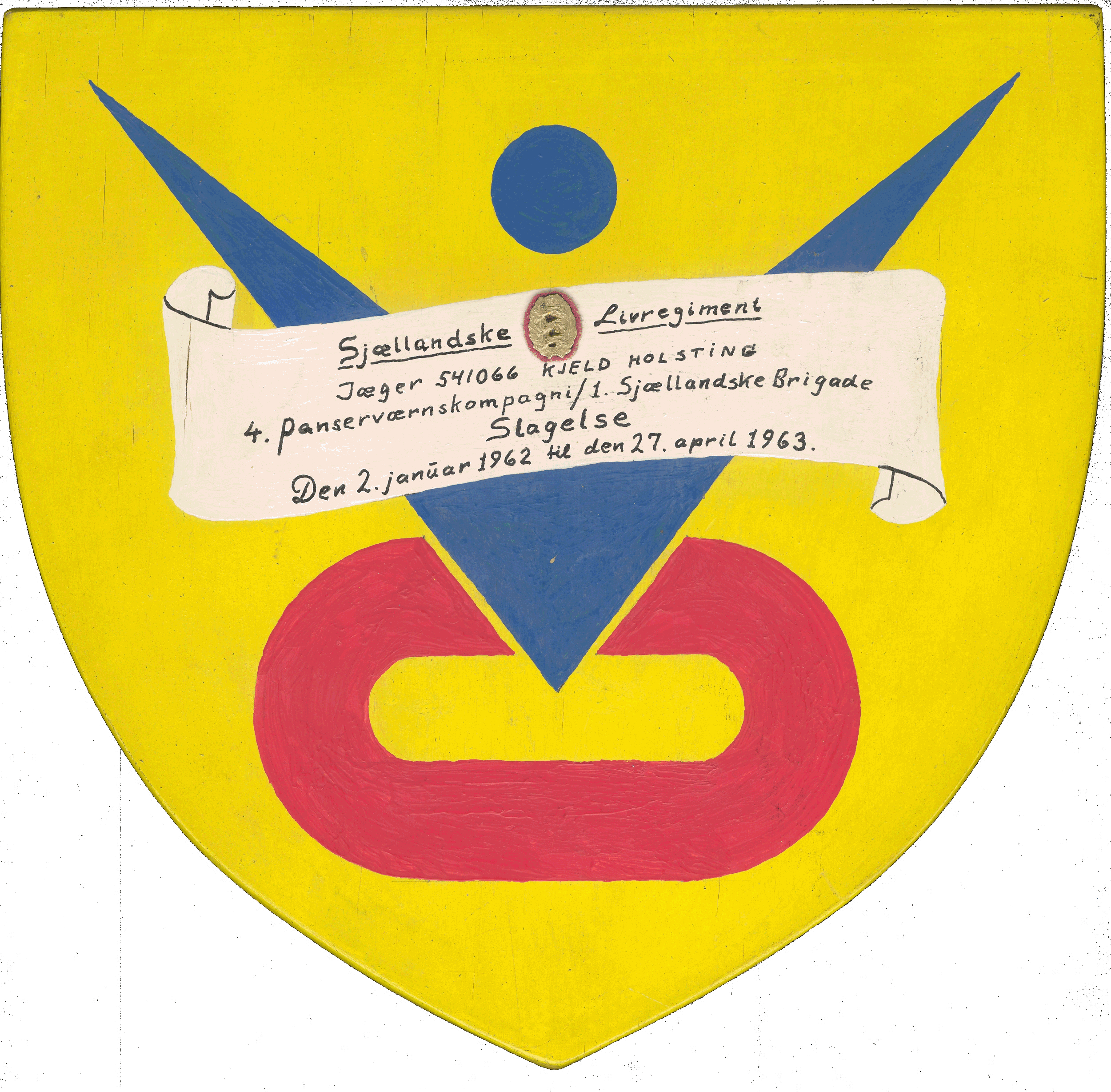 Værnepligtig Panserjæger, Sjællandske Livregiment 1962-63