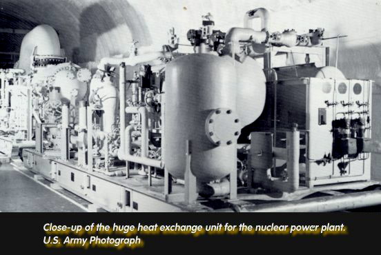 Atomreaktor gav varme, vand, el til byen under Indlandsisen