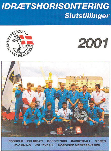 Travalje vinder, Svendborg 2001