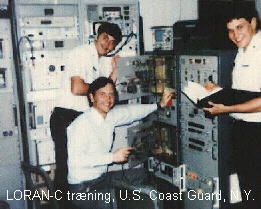 Loran Navigation, U.S.Coast Guard, New York.
